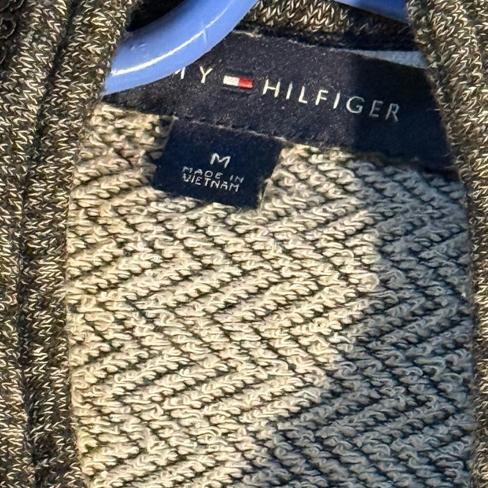 Tommy Hilfiger Charcoal Blazer with Gold Buttons - Picture 2 of 4